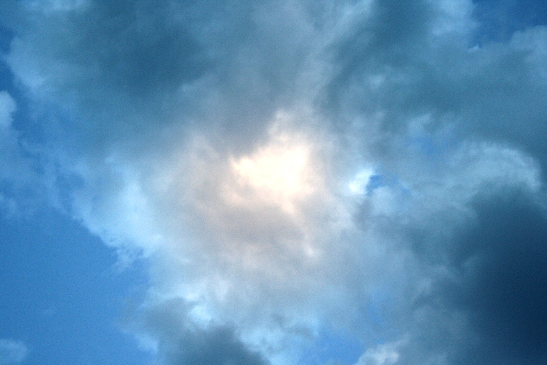 cloud sun behind public domain